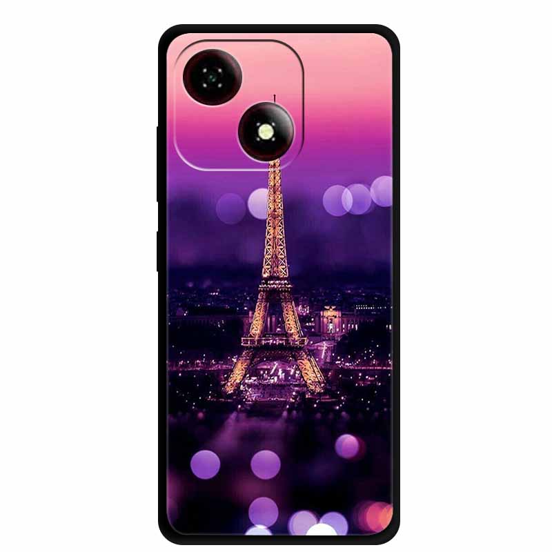 

Case For ZTE Blade A35e Global Soft Silicone Phone Cases for ZTE Blade A35 E Dustproof Back Cover Moon Wolf Coque for ZTE A35E -Blade A35e Global