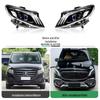 Mercedes-Benz Vito 16-25 Headlight Assembly with LED Projector & Maybach-Style Daytime Running Lights