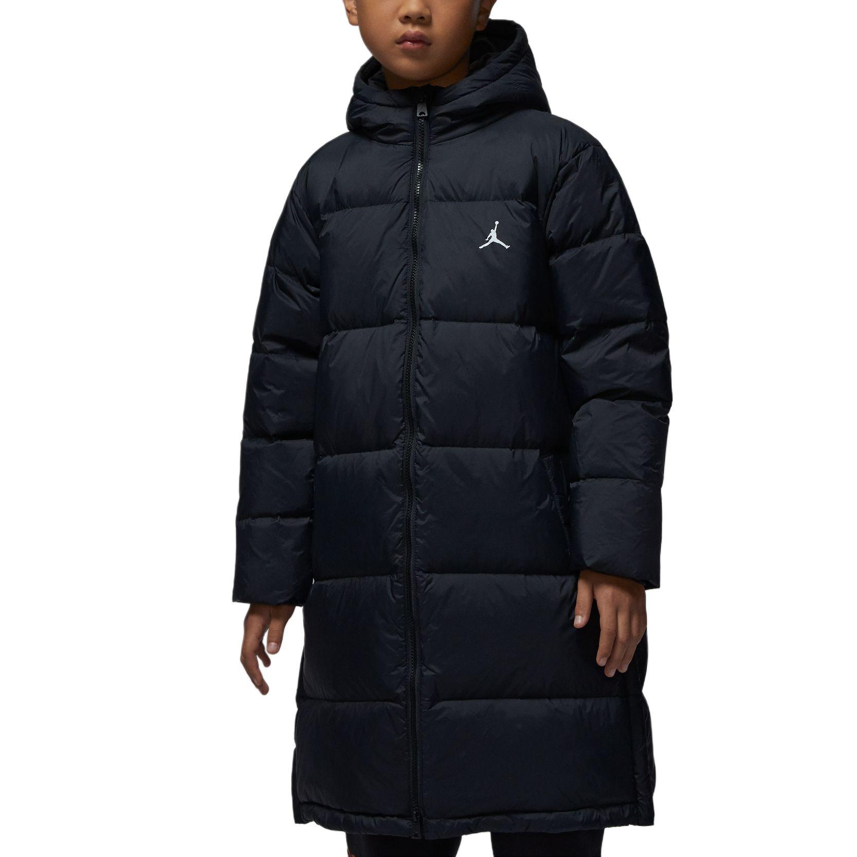 Jordan Kids Down Jackets Hooded Non Detachable Moderate Hooded IQ9982-010 S