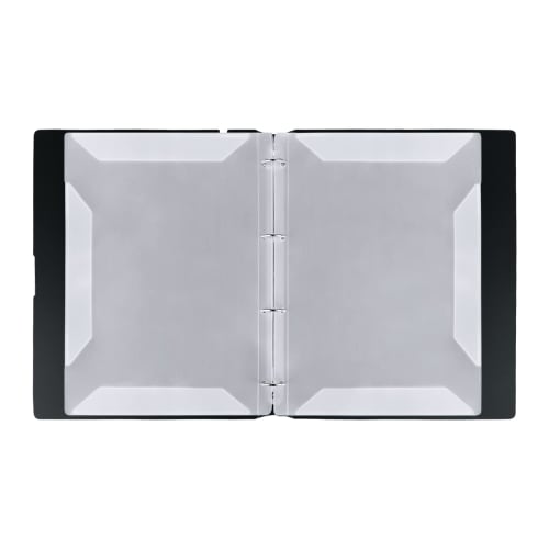A4 Sheet Music File, 40 Pages, Loose-Leaf, Thick, Music Score Holder, Music Case with Rings, Large Capacity, 180 Page Spread, Anti-Reflective, Sheet