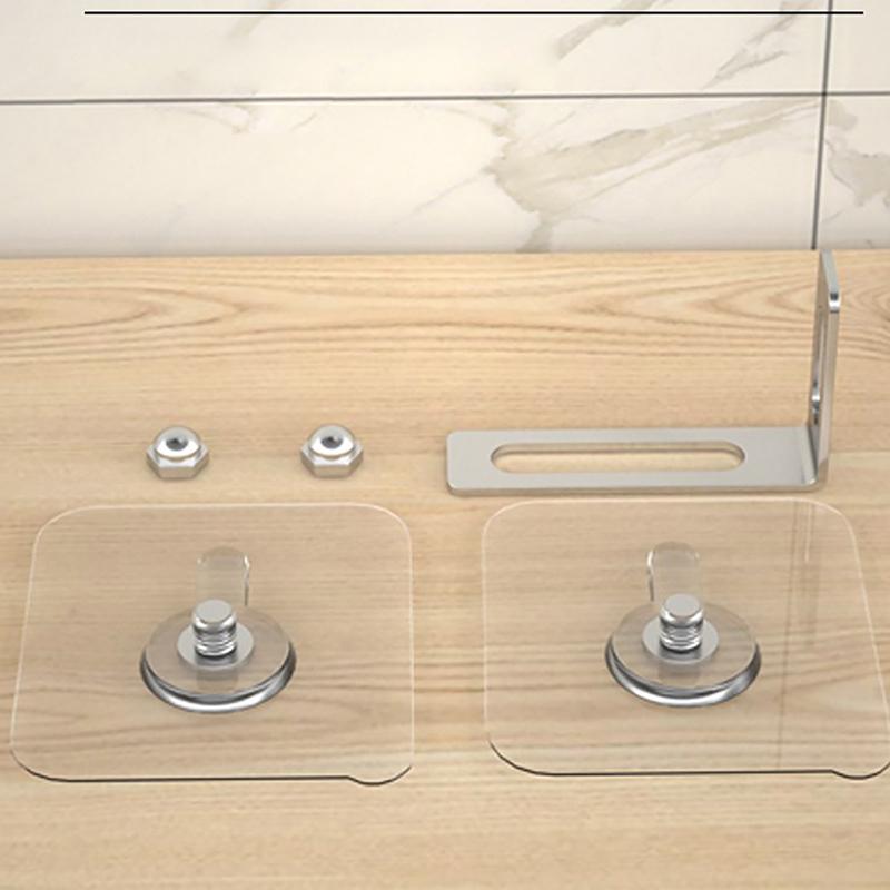 Dispositivo antiribaltamento fisso per mobile TV Dispositivo antiribaltamento di sicurezza per libreria, TV, scarpiera, armadio, adesivo