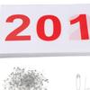 100 Pack Lightweight Numbered Race Bibs for Sports, Reliable Athletes,