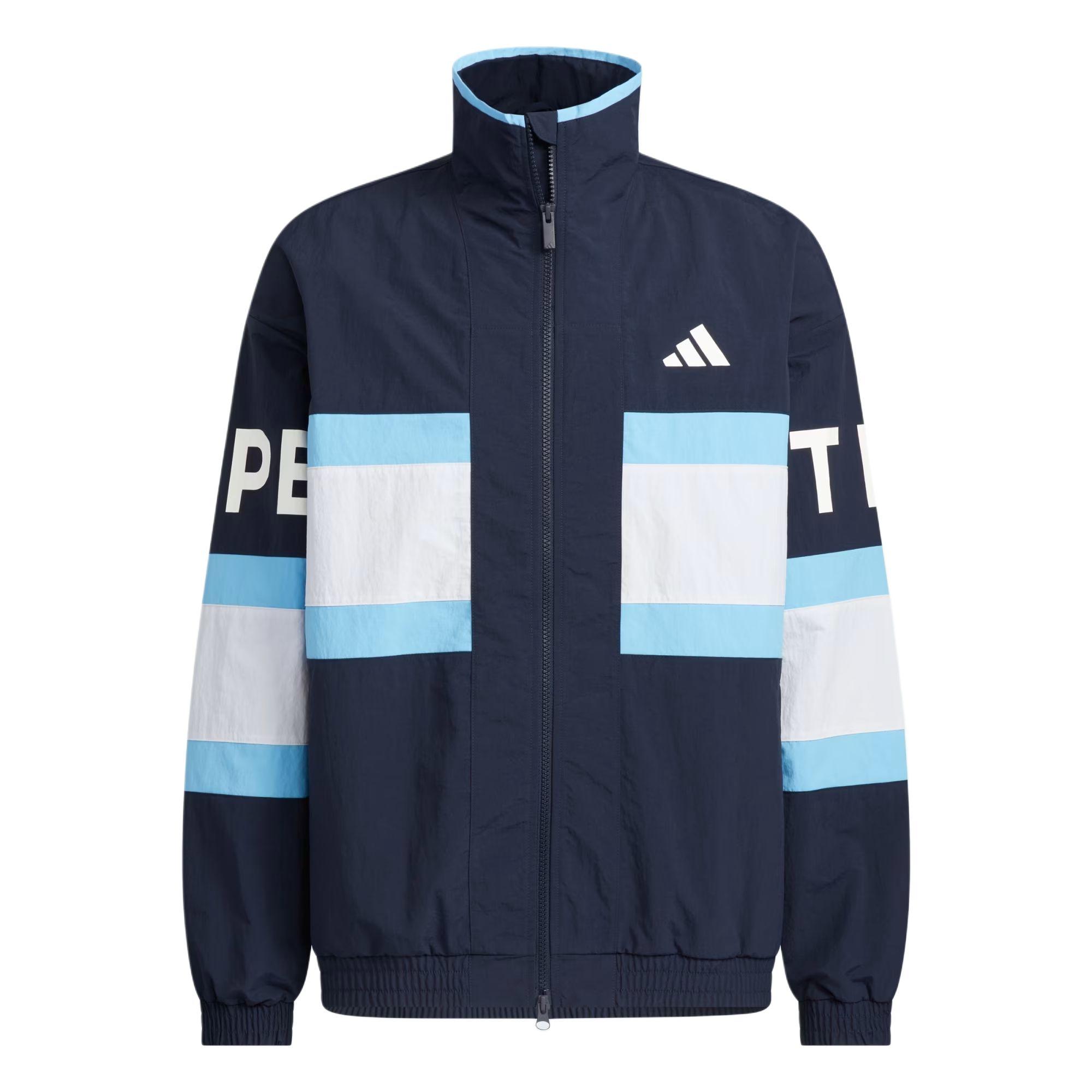 Adidas SportswearКуртка Warding Мужская Легендарные Чернила JM2065- L