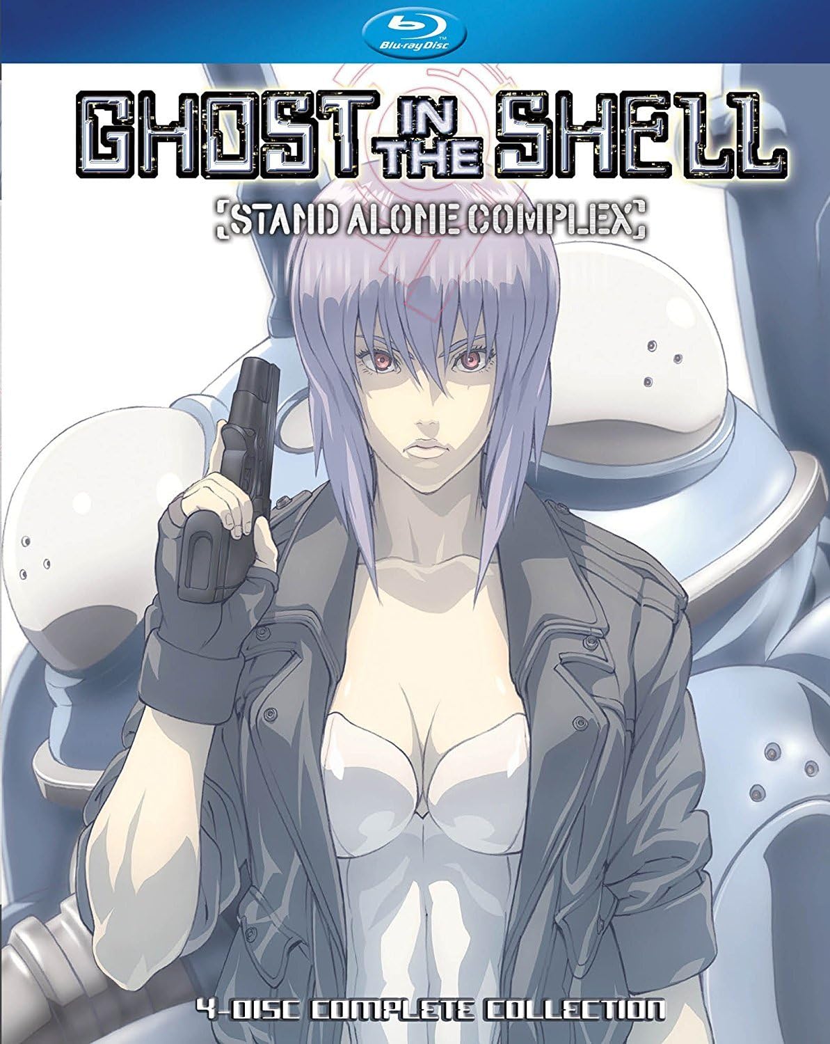 

Ghost in the Stand Alone Complex Season 1 Shell [Blu-ray] [Import]