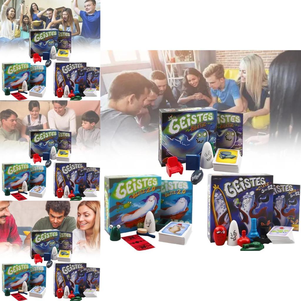 Engaging Multi-player Interactive Parent-child Card Game Ideal For Family Fun Gatherings