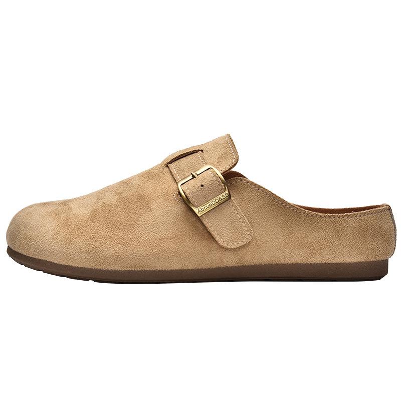 

Летние новые полушлепанцы с внутренней высотой, увеличивающей рост, и сумкой для верхней одежды 3543 35