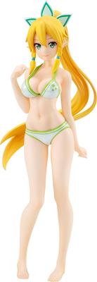 POP UP PARADE BEACH QUEENS Film Sword Art Online Progressive Scherzo of Dusk Leafa Kunststoff Bemalt Fertige Figur Nicht-Maßstab