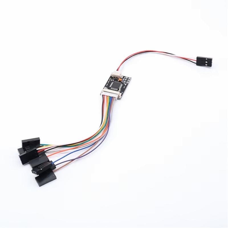 BCUBE PPM Encoder Decoder for 2.4.8 Flight Controller 8 Channel PPM Encoder V1.0 for RC Receiver