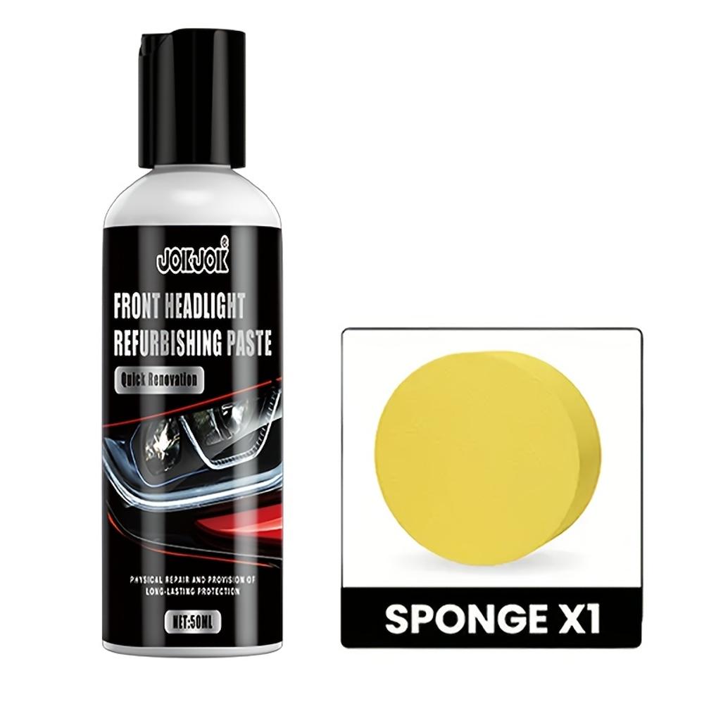 

Набор для восстановления фар/Удаляет пожелтение и окисление, Восстановление передних фар, Полировальная паста для ремонта, Свет для мотоцикла