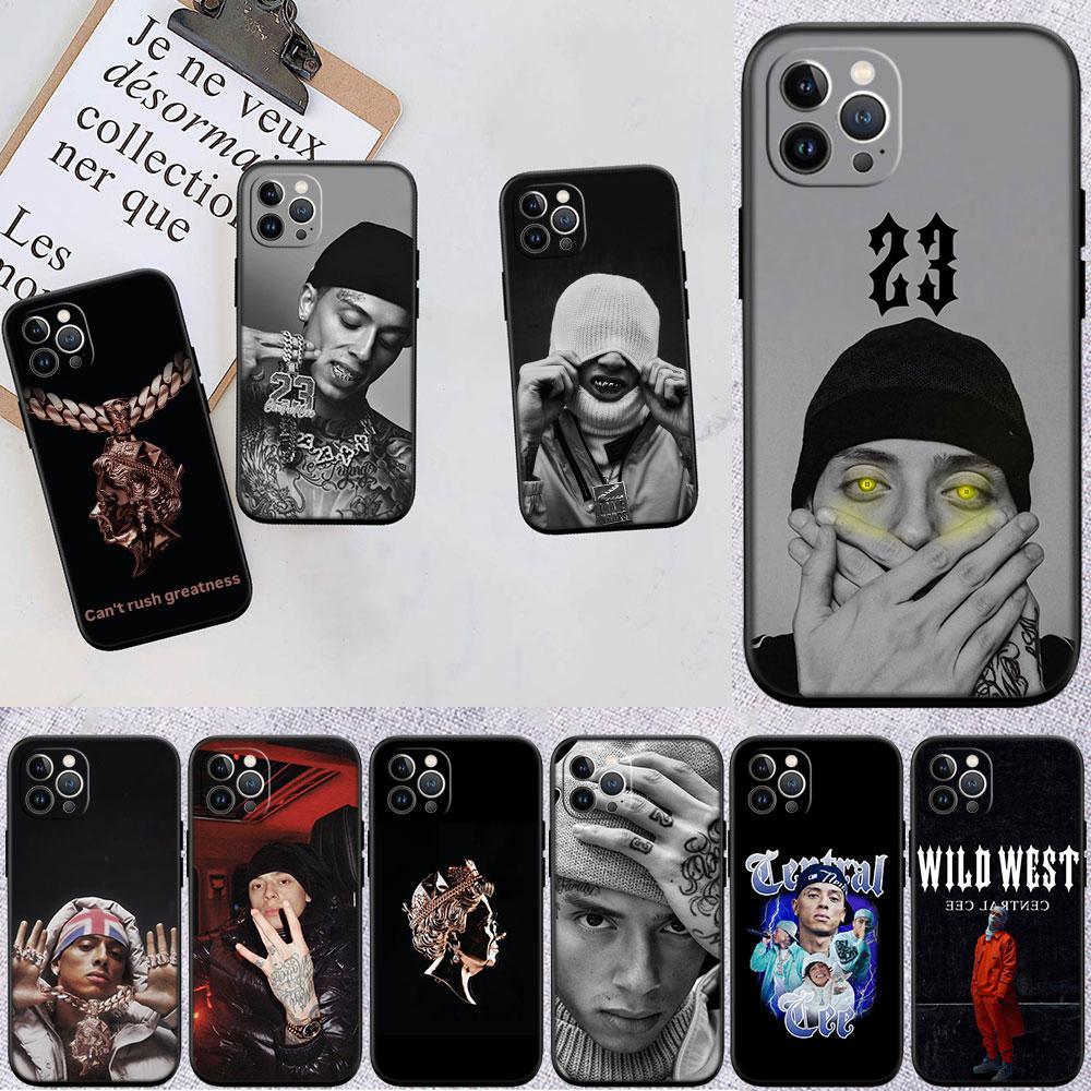 FM16 central cee Soft Shell Phone Case for Samsung Galaxy S20 S21 S22 Ultra FE + Plus A21S A22 A24 A25 A26 A30 A30S A31