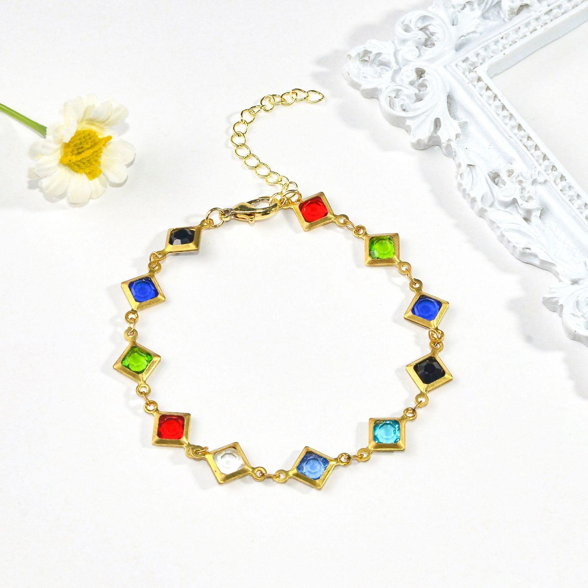 

Браслет на щиколотку цвета конфеты, женский летний пляжный браслет в форме сердца, браслет на щиколотку с цепочкой, продвинутый браслет на щиколотку, ювелирные изделия