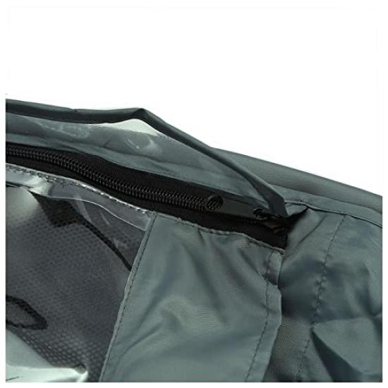 Kamio Japan CCP Rear Child Seat Rain Khaki 741576 Cover/Bi-Color