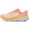 HOKA Bondi 8 Muszla Koralowa Brzoskwiniowy Parfait Damskie Buty Sportowe Pomarańczowe 1127952-SCPP