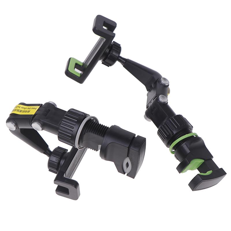 1 buc Perne pentru mașină Bucătărie Restaurante Suport pentru telefon mobil Suport pentru telefon mobil în direct Abs Verde/Gri Accesorii pentru instrumente muzicale