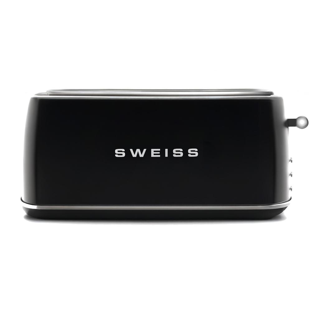 GRV9 Vintage Black Bread Toaster SWEISS