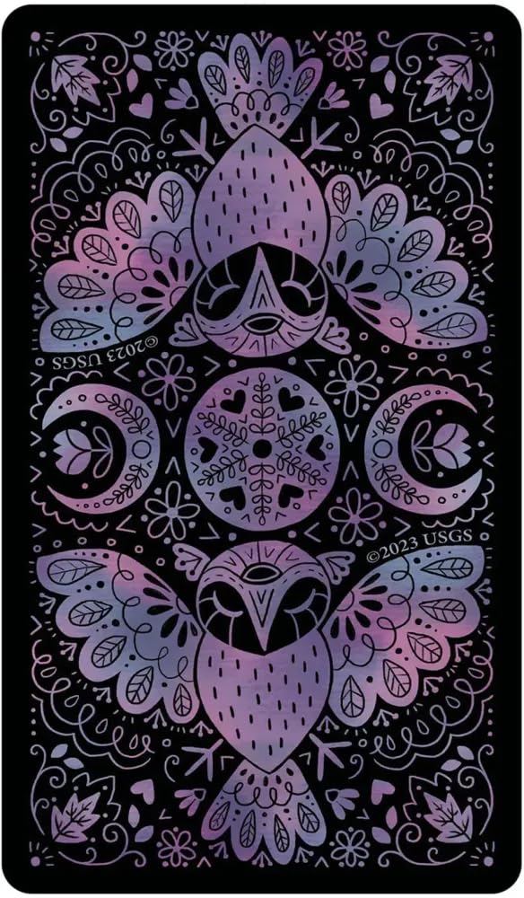 Kancharo 78-Card Tarot Card Set [Folklore Tarot] Includes Japanese Tarot Card Instructions & Pouch (Authentic)