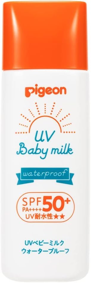 

of Pigeon UV Baby Milk Waterproof 50g x 20 pieces Children Sunscreen Leisure Going out [Set 20] SPF50+