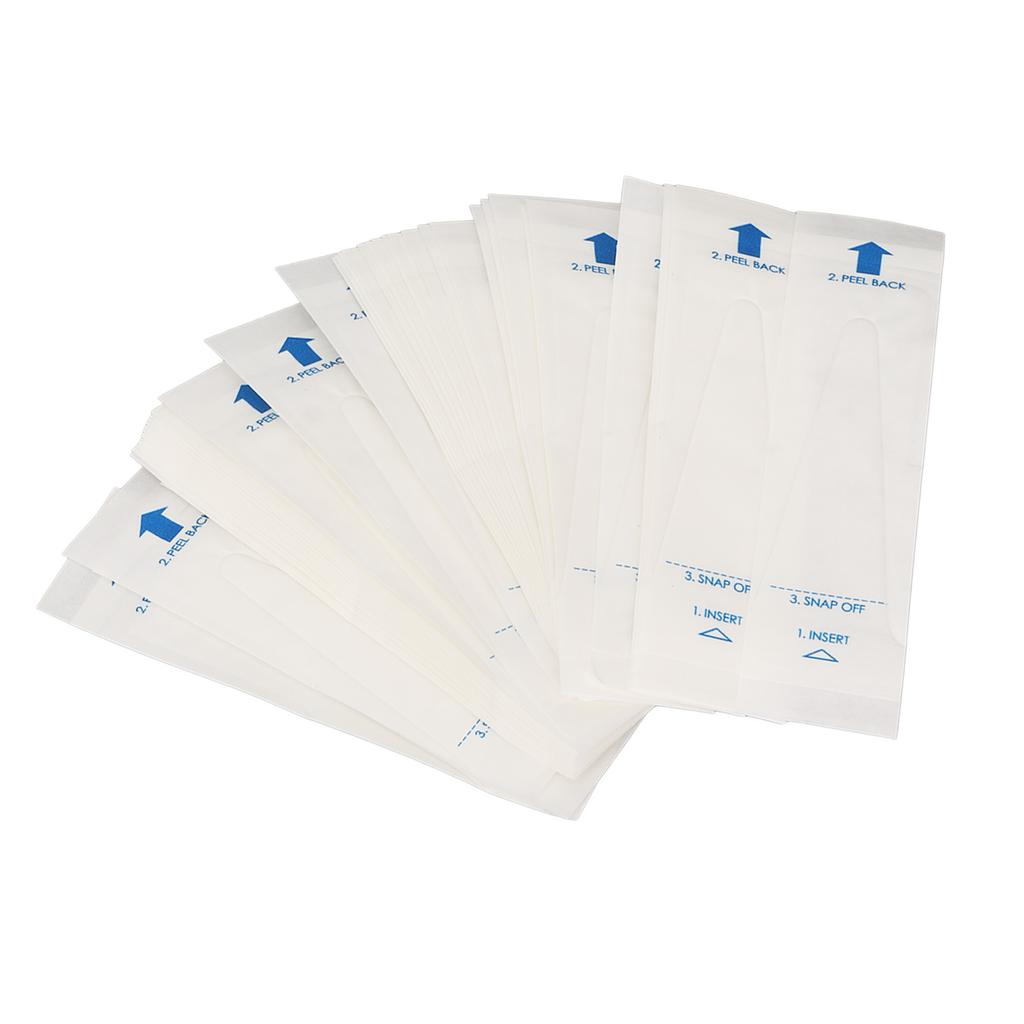 100pcs Digital Thermometer Covers Hygienic Universal Disposable Thermometers Probe Sleeves for Families Kindergartens