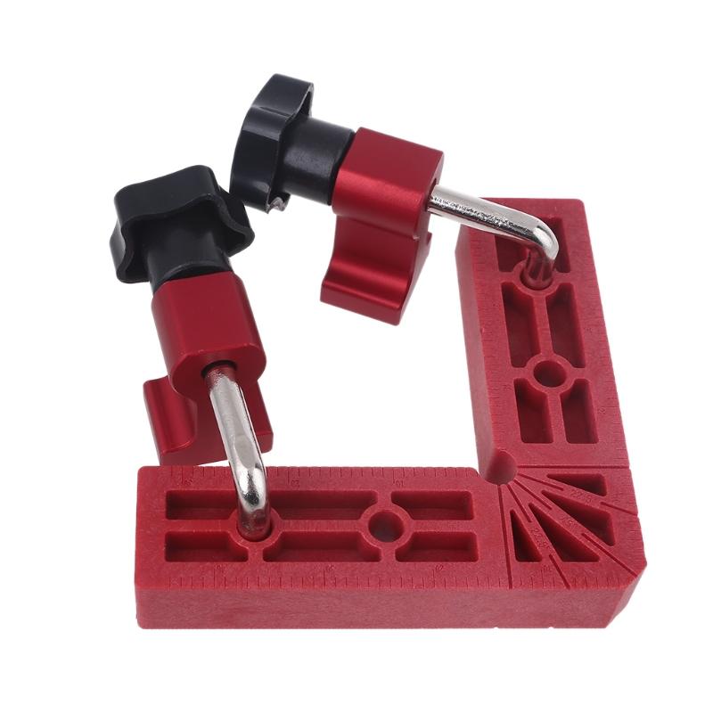 Plastic Positioning Squares Right Angle Clamps 90 Degree Corner Clamp Woodworking Tools for Wood Cabinets Best Gift for