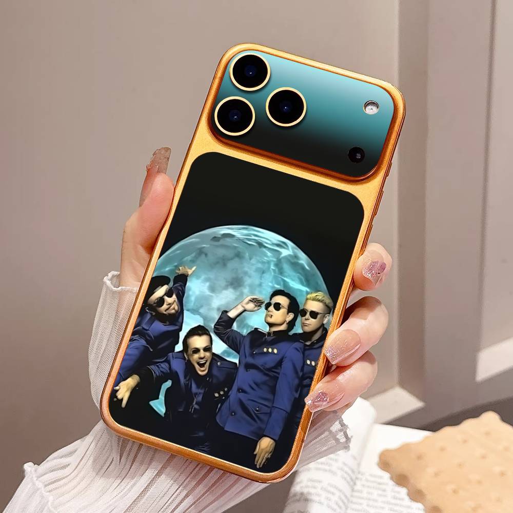 1pc Famous U-U2 Rock Band For IPhone 17 Pro/17 Pro Max Protective Film For Back, Camera(Not Phone Case)