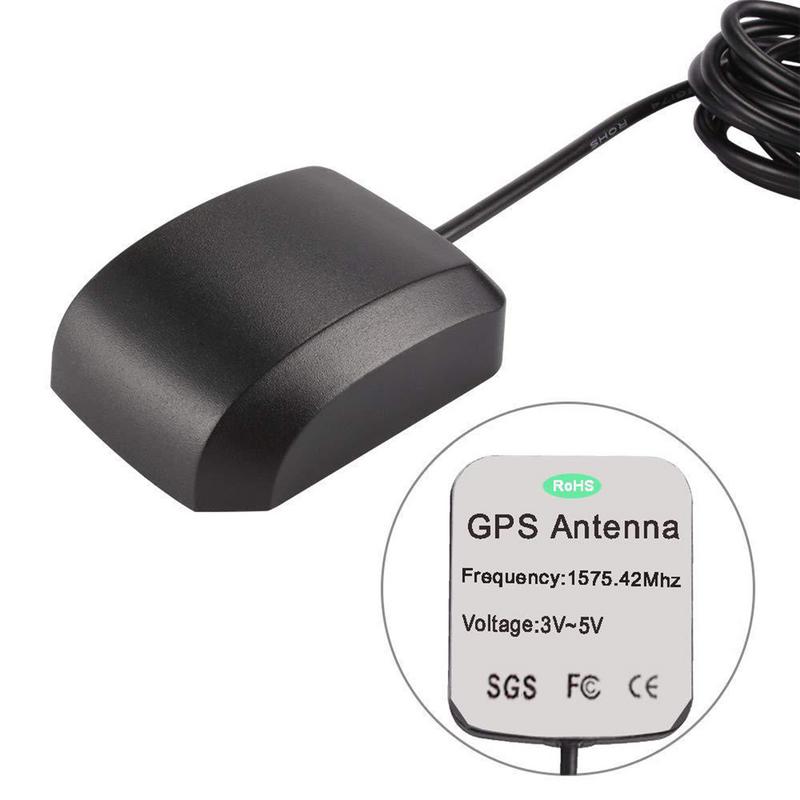 Antena GPS Activa Impermeable para Vehículo Módulo de Sistema de Navegación GPS Impermeable Rastreo en Tiempo Real Antena GPS con SMA FAKRA-CM