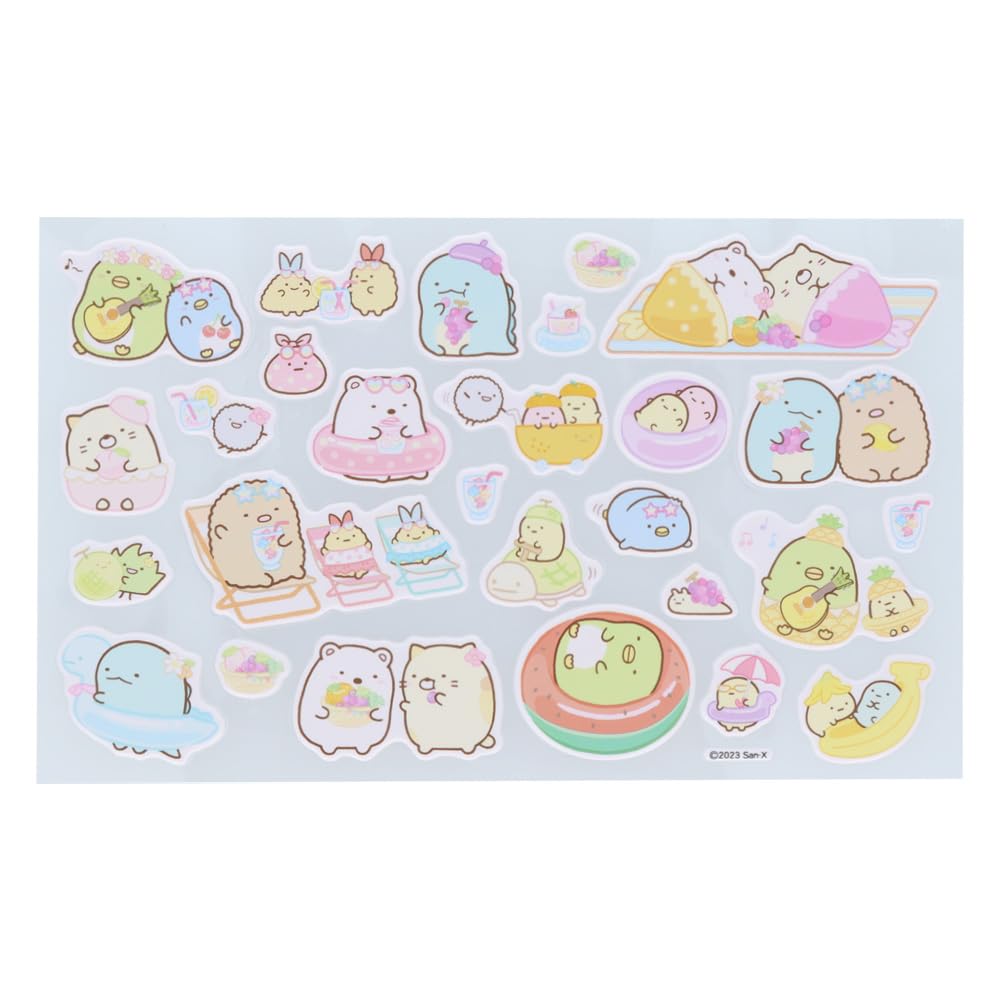 Sunstar Stationery Sumikkogurashi Play Sticker Bag 2681254A