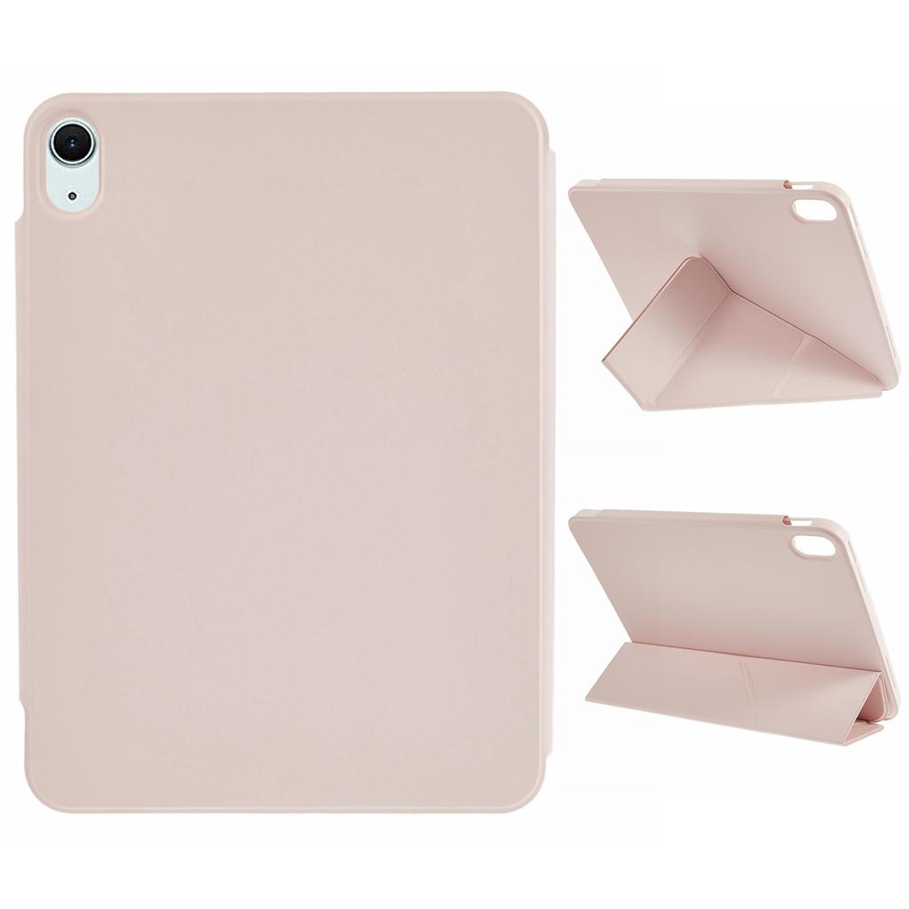 Tablet Case For iPad Air 11 (2025)/(2024)/Air (2022)/(2020) Origami Stand PU Leather + TPU Cover