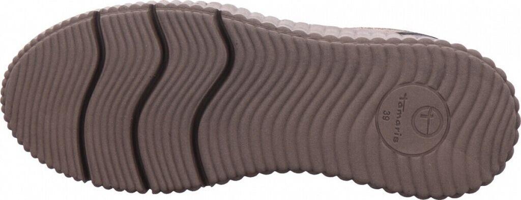 Кроссовки Tamaris Sneaker (1-1-23771-42) black/brown