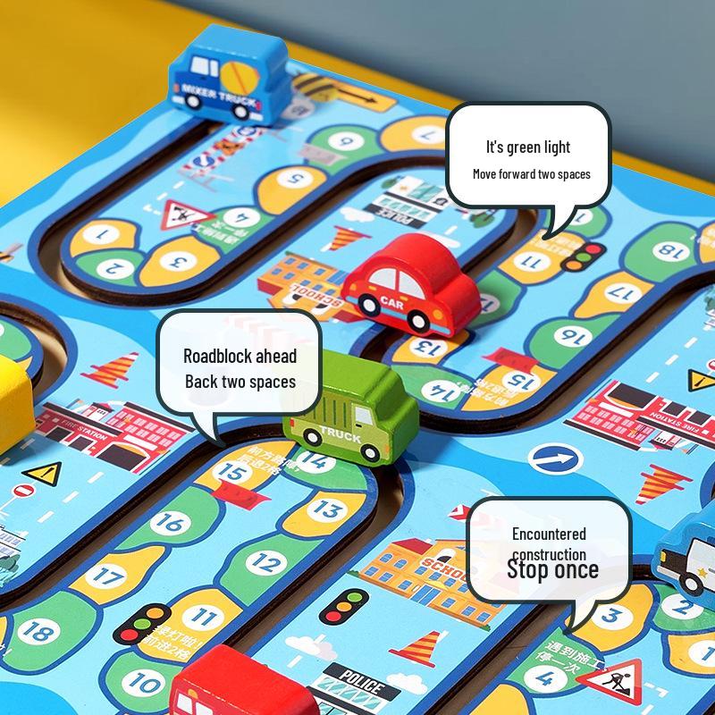 Maze Battle Chess: Children's Logic & Concentration Training Toy for Parent-Child Interaction