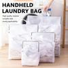 Mesh Hanging Laundry Bags, Wash Bag for Delicates Mesh Laundry Bags for Dormitory, Travelling Rectangular Laundry Bags