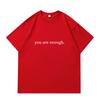 2025 cross-border European beautiful women's top crew neck letter printed cotton short-sleeved T-shirt women's pure cotton top
