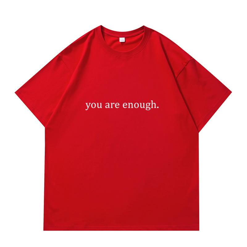 2025 cross-border European beautiful women's top crew neck letter printed cotton short-sleeved T-shirt women's pure cotton top