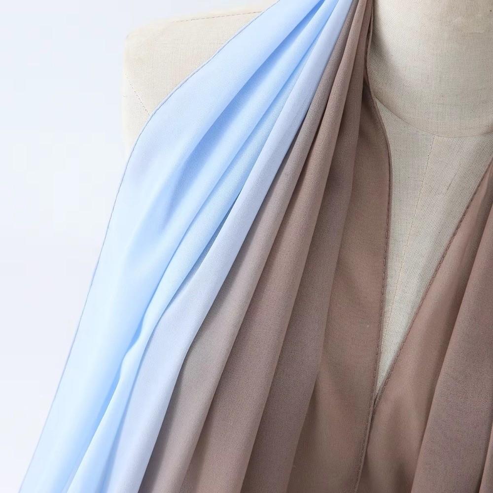 Long Headscarf Chiffon Wraps Shawl Breathable Ethnic Style Scarf  Women