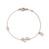 ELLE Jewelry Layered Charm Bracelet ELBRBB011