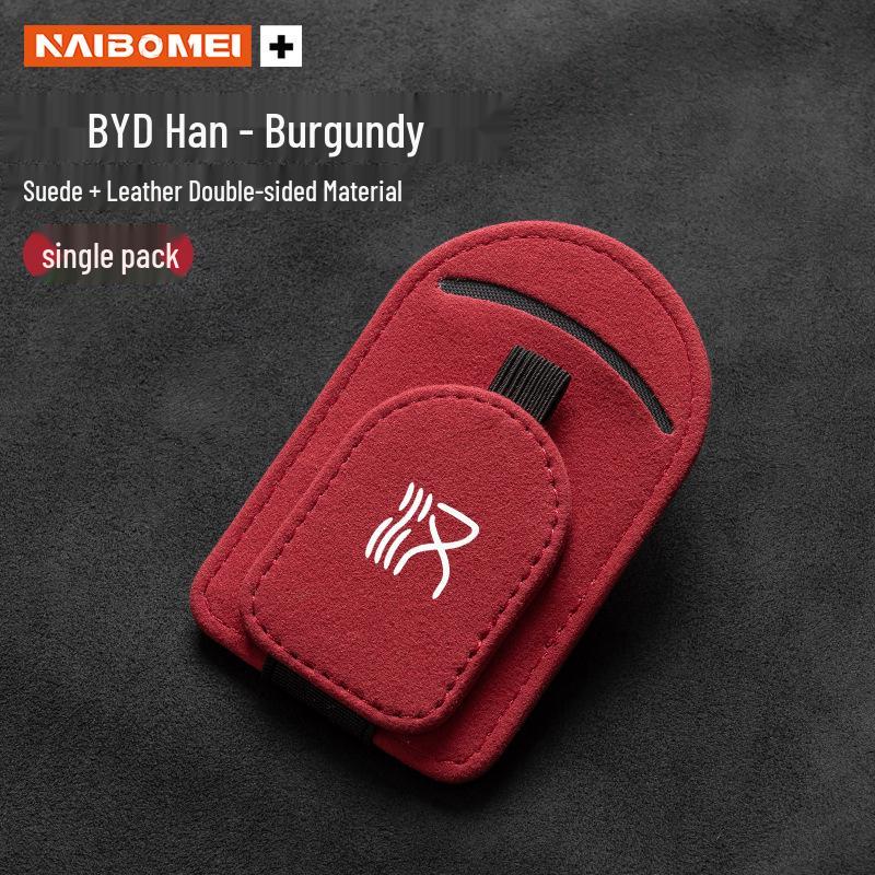 Compatible Accessories for BYD Han EV Interiors: Eyeglass Clips, Sun Visors, Multi-Functional Sunglasses & Card Holders.