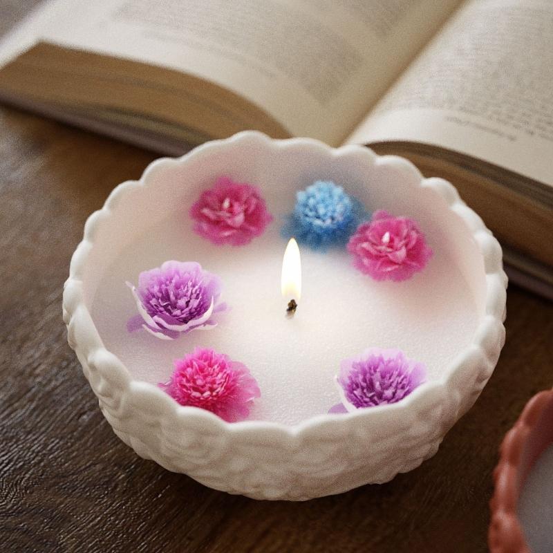 Silikon Schüsselformen Pflanzgefäßformen Multifunktionale Pflanztopfformen Silikontextur für kreative Heimdekorationen