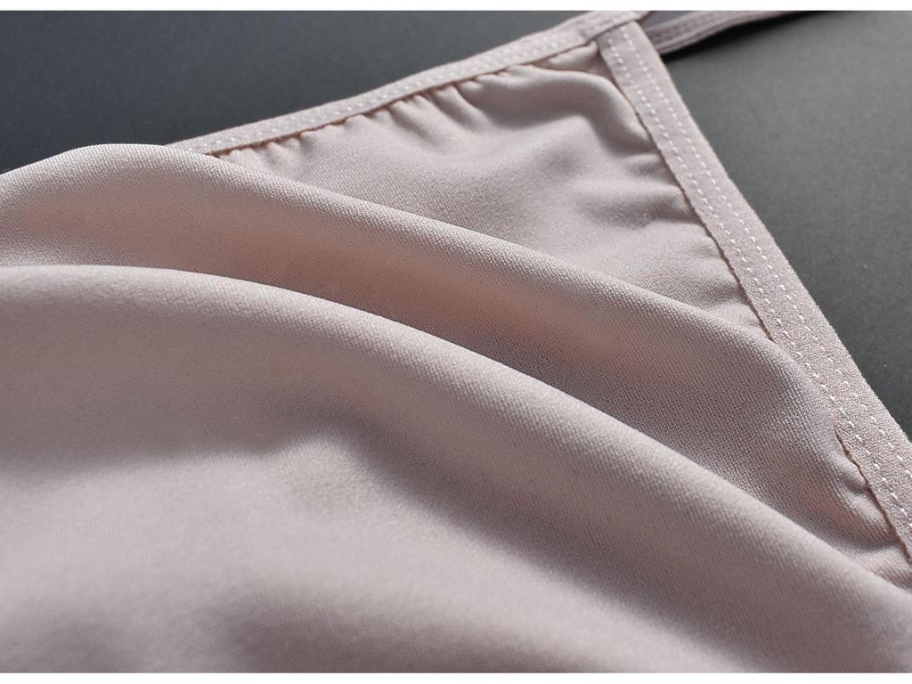 Modische sexy String-Tangas in Übergröße für Damen - Atmungsaktiv und stilvoll, europäisches/amerikanisches Design