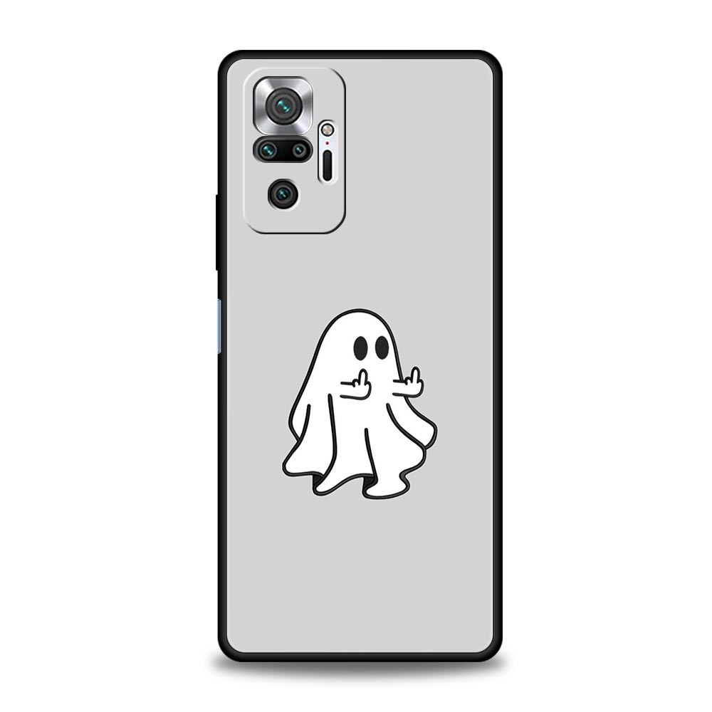 Cute Middle Finger Phone Case For Xiaomi Redmi Note 15 14 13 12 5G 11 10 Pro Plus 4G 9S 14C 13C 12C 10C Soft TPU Cover