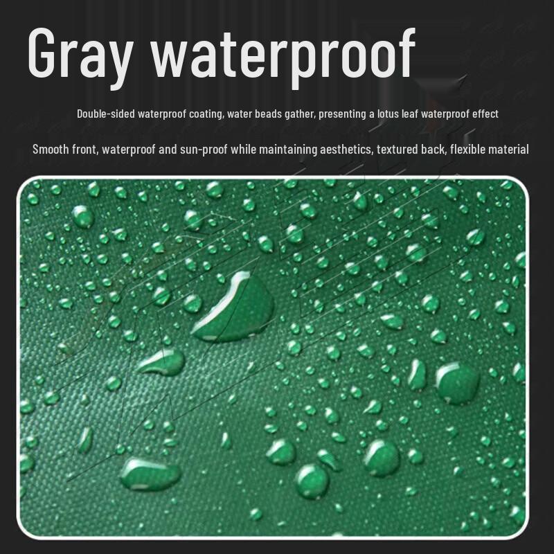 Longhui Outdoor Waterproof Heavy-Duty Tarp