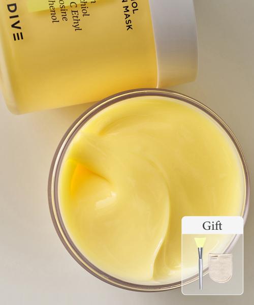 FIndive Ампульная маска с бакучиолом 200 мл X 2 NONE