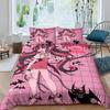 Hazbin Hotel Carton Soft Duvet Cover 3D Exquisite Digital Printing Beding Set Charlie Warm Comforter Bed Youth Home Decor Children Kids Young Boys