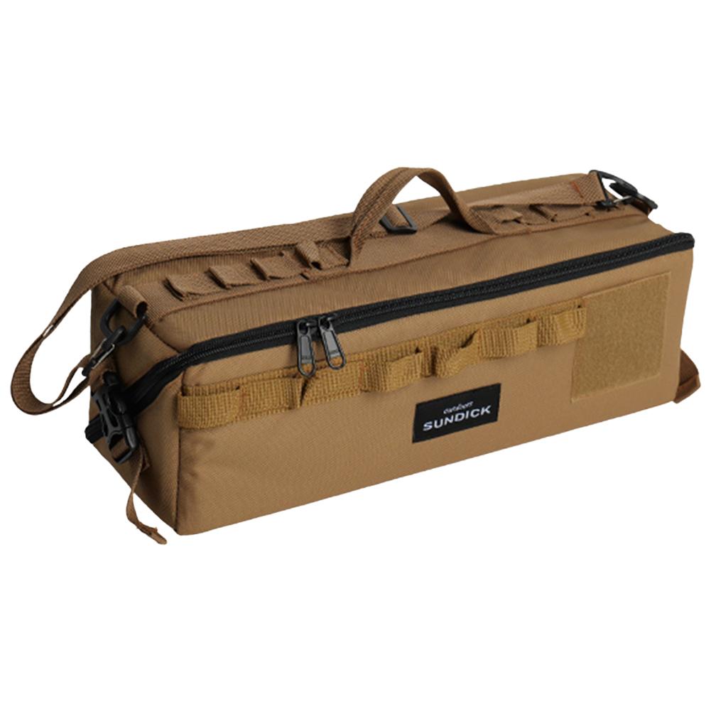 

Camping Storage Bag Camping Cookware Organizer with Handle Cooker Storage Bag Waterproof Gas Tank Storage Bag for Camping Picnic хакі