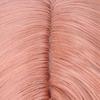 HAIRJOY Pelucas de Pelo Sintético Sabito Cosplay Peluca Corta Rizada Rosa Peluca de Cosplay Red de Rosa