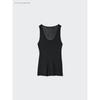 Uniqlo Heattech Cashmere Blend Pointelle Tank Top