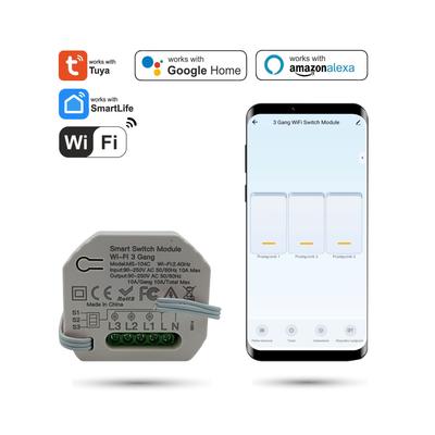 Controlador de iluminación Wifi de 3 canales TUYA
