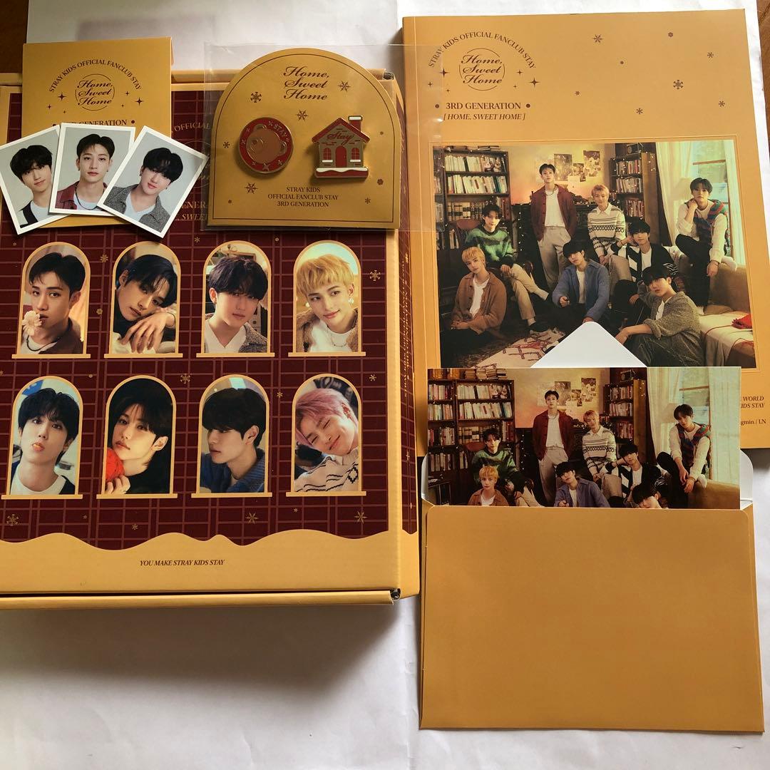 

[USED] Price Reduced Stray Kids 3rd Season Kit HomeSweet Hom