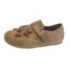 Retro Soft-soled Outer Birkenstocks, New Autumn Casual Non-slip Cute Cartoon Flat-soled Single Shoes