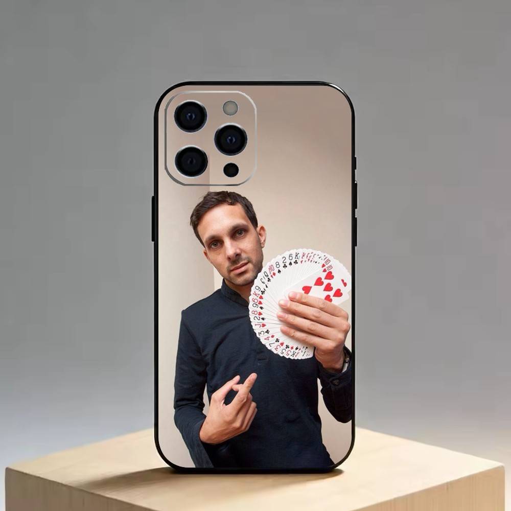 D-Dynamo-O   Phone Case For iPhone 17, 16,15,14,13,12,11 Plus,Pro Max, Others Soft Black Cover iPhoneXSMAX