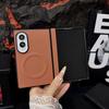 Etui do Samsung Galaxy Z Fold 8 Luksusowe PU Magnetyczne Bezprzewodowe Ładowanie Ochronne Tylne Pokrowce Etui Do Z Fold 8 Ultra Obudowa Telefonu