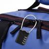 TSA Accepted Resettable 4 Digit Lock Travel Luggage Suitcase   Padlock(Black)